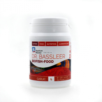 DR. BASSLEER BIOFISH FOOD GARLIC L 60 g